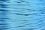 95 Cord - Turquoise - Type 1 Cord - 100 Feet on Plastic Winder - Bored Paracord Brand