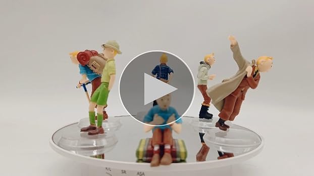 Buy Trunkin Tintin Aventures Set of 6 Action Figures Set B Model