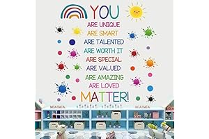 Colorful Vinyl Wall Decals for Room Decor