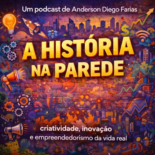 『A hist&oacute;ria na parede』のカバーアート