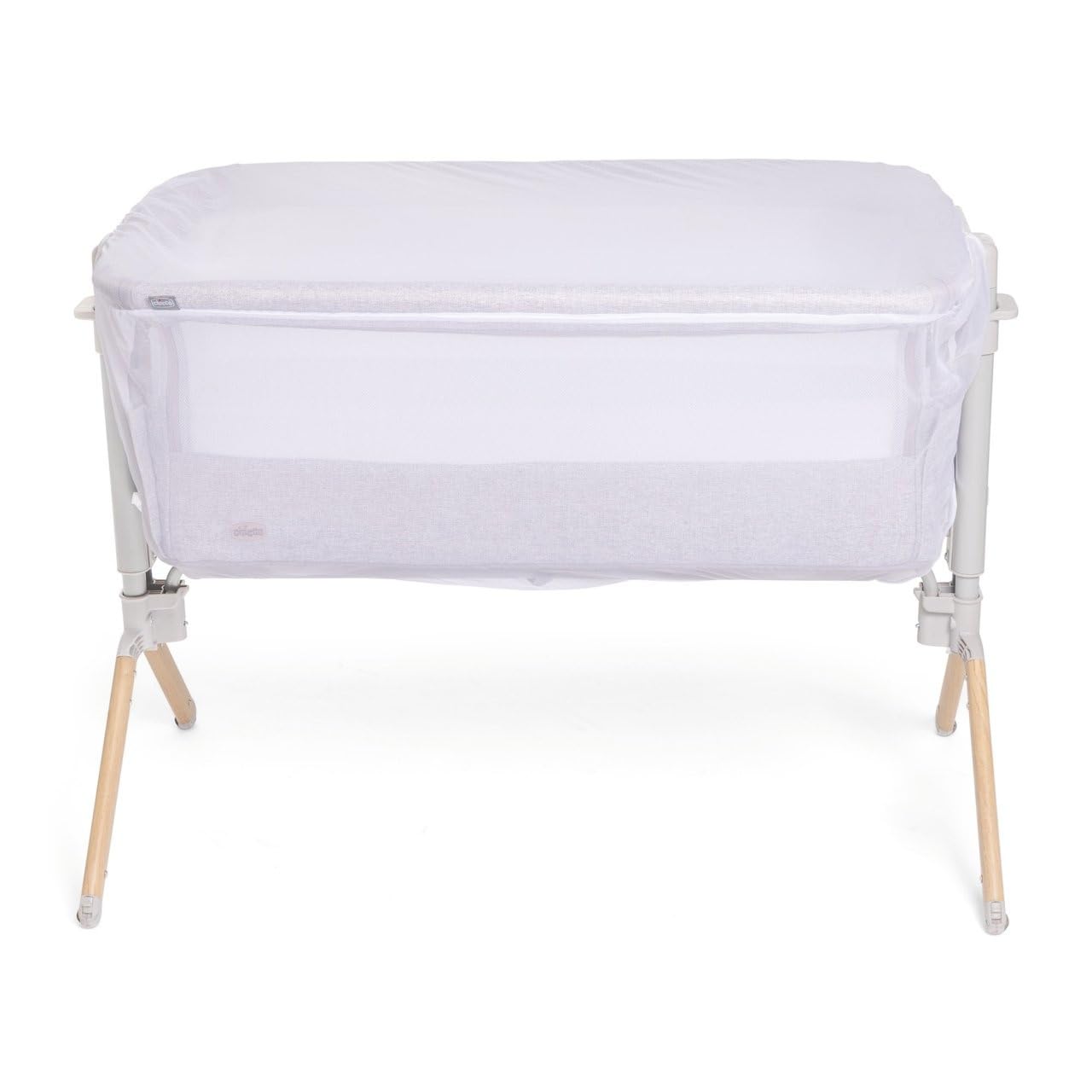 Chicco Moustiquaire pour Berceau Next2Me, Protection Contre les Insectes avec Filet à Mailles Fines, Flux d'Air Optimal et Installation Rapide sans Outils, Compatible avec les Modèles Next2Me