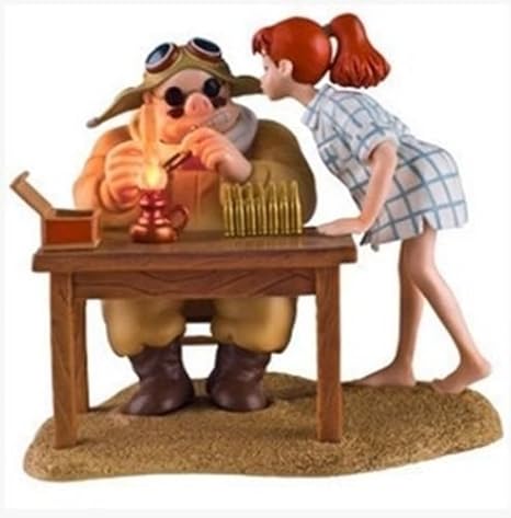 Amazon Co Jp 紅の豚 ポルコ フィギュア ジブリ Figurine Statue Chic Porc 並行輸入品 ホビー 通販