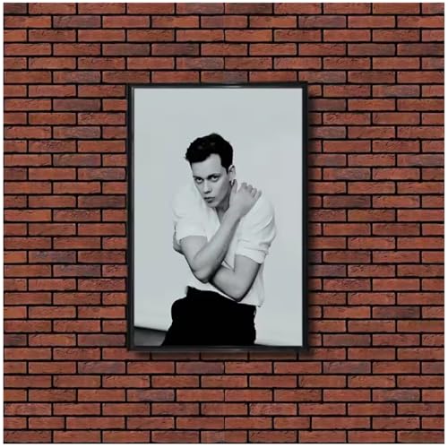 Póster de Bill Skarsgård en lienzo de 50x70 cm para decoración de pared