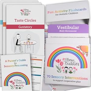 70 Fun Sensory Games & Activities for Toddlers & Preschoolers with Autism ADHD. Sensory Play for Kids with Autism A Sensory Intervention Gift to Support Caregivers of Autistic Children