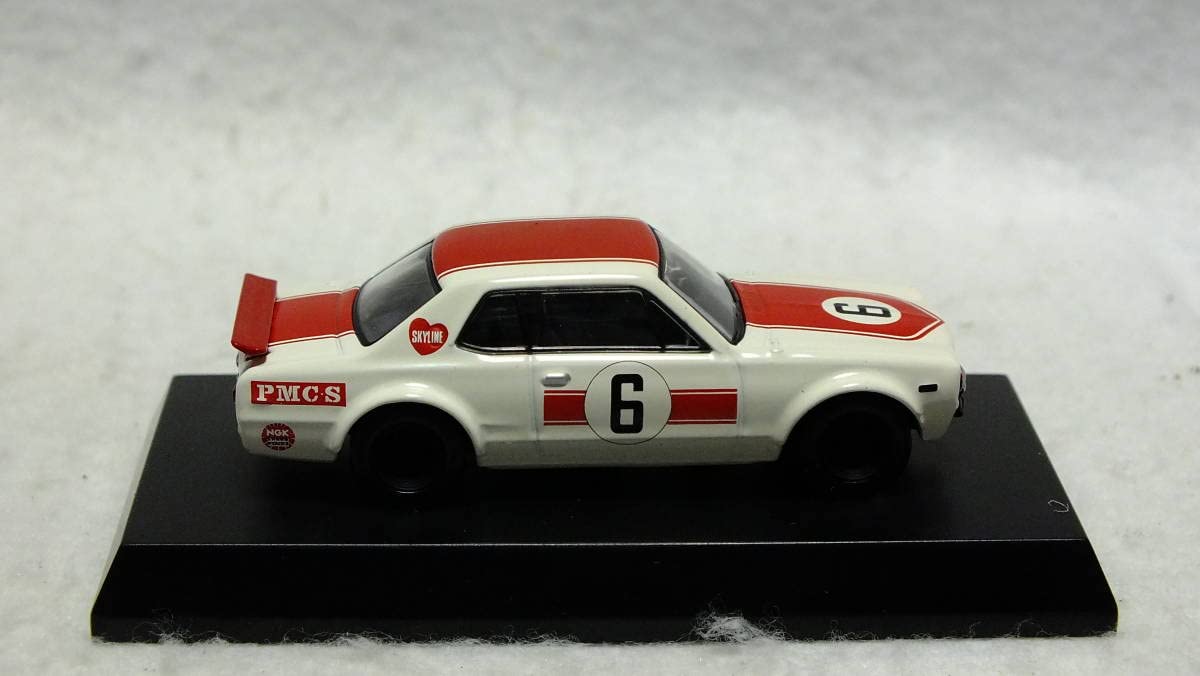Amazon | 1/64 京商 日産スカイライン GT-R ミニカー