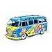 Tamiya Maqueta de Coche teledirigido (Escala 1:10), diseño de Furgoneta Volkswagen Bus Type2 T1 Flower (47453)