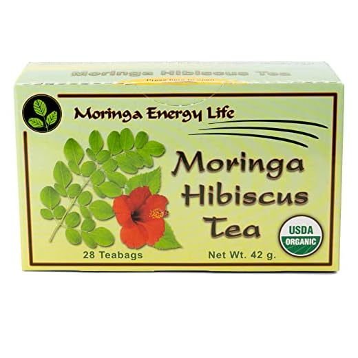 MORINGA APPLE CINNAMON TEA - USDA Organic - Nature´s Most Potent Botanical for Nutrients, Vitamins & Minerals Now in Apple Cinnamon! Boost your Energy with Moringa Tea, in 28 tea bags.
