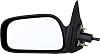For Toyota Camry USJapan Built 1997 1998 1999 2000 2001 Manual Gloss Side Door View Mirror Driver Left