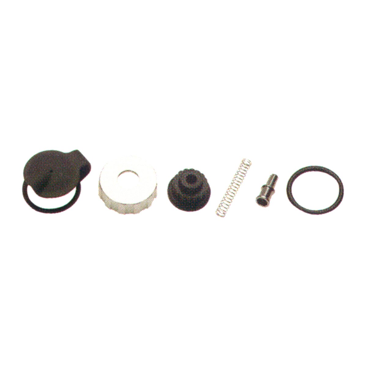 TOPEAK HAND PUMP PEAK DX 2 SERVICE REBUILD KIT TRK-PD03B with smarthead
