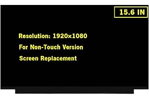 15.6" Premium Gaming IPS Screen for ASUS TUF Gaming FX505 Series