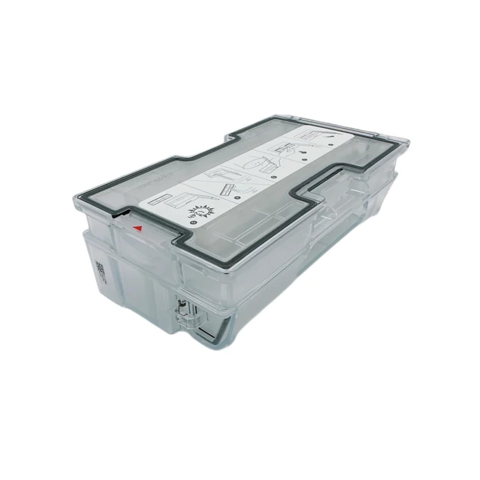 AIHDBCL Dustbin，Compatible For Roborock， S8 Pro Ultra Robot Vacuum Cleaner Spare Accessories Parts Dust Box