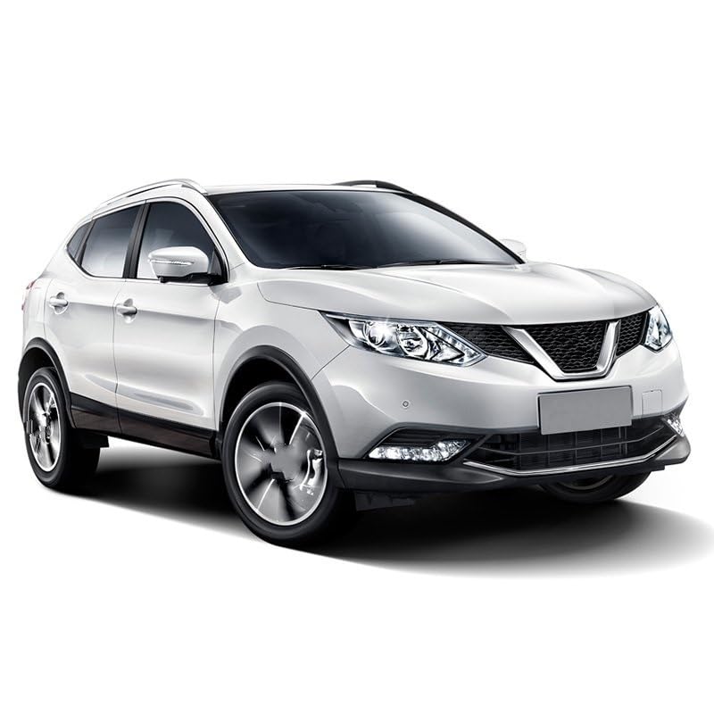 Déflecteurs de vent anti-buée Nissan Qashqai J11 pare-pluie pour vitre latérale