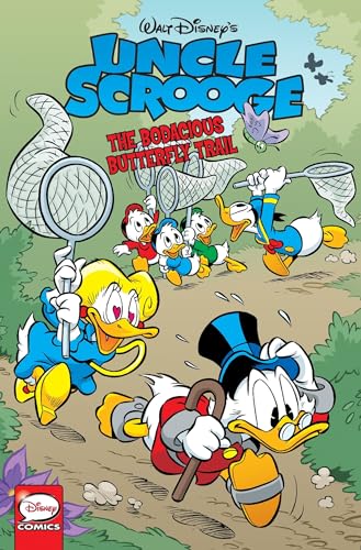 Preisvergleich Produktbild Uncle Scrooge The Bodacious Butterfly Trail (Walt Disney's Uncle Scrooge)