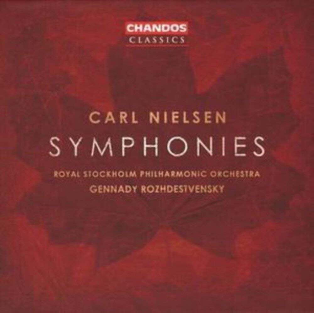 NIELSEN CARL - COMPLETE SYMPHONIES
