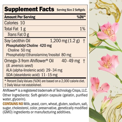 Image of Andrew Lessman ProCaps PC Liver & Brain Benefits 60 Softgels