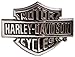 Harley-Davidson Men's Bar & Shield Logo Belt Buckle with Chrome Finish