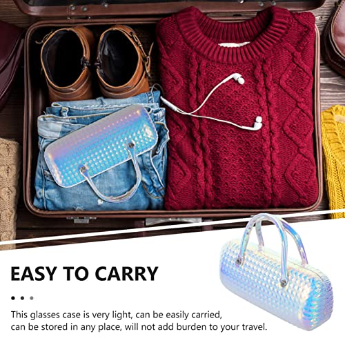 Cabilock Estojo de Óculos para Crianças Meninas Meninos Estojo de Óculos de Portátil Estojo de Óculo