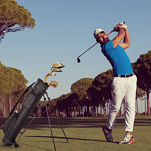 image for PGM Golf Stand Bag for Men & Women,Easy to Carry & Durable Pitch Golf 