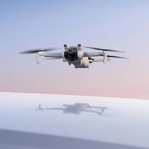 DJI Mini 3 – Lightweight 3x Mechanical Gimbal Mini Camera Drone with 4K HDR Video, 38-min Flight Time, up to 32800ft (10km) Video Transmission, True Vertical Shooting, GPS Auto Return Integrated - 9