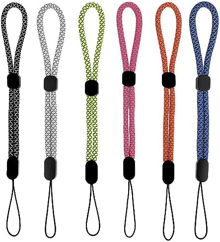 PATIKIL Wrist Lanyard Keychain - 2 Pack Hand Strap For Keys & Small Items