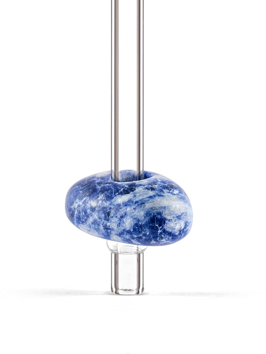 VitaJuwel Crystal Straw, Sodalite - Image 2