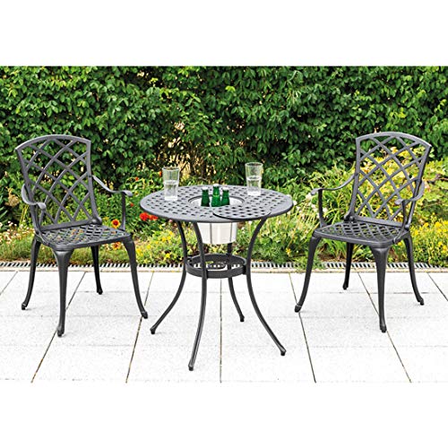 MERXX Gartenmöbel-Set Rhodos, 3-TLG.
