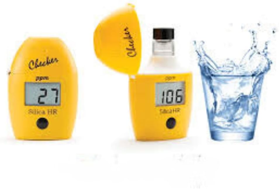 HI770 Hanna High Range Silica Colorimeter Water Checker Tester Handheld Checker