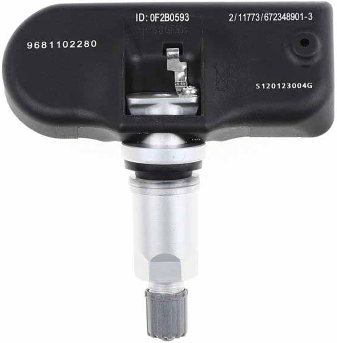 タイヤ空気圧監視システム TPMS センサー 9681102280 に適合する1007 207 307 407 508 607 80