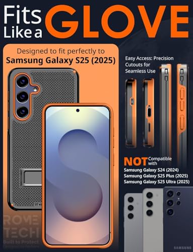 Coque Samsung S25 MagSafe robuste contre chutes et casses - 2