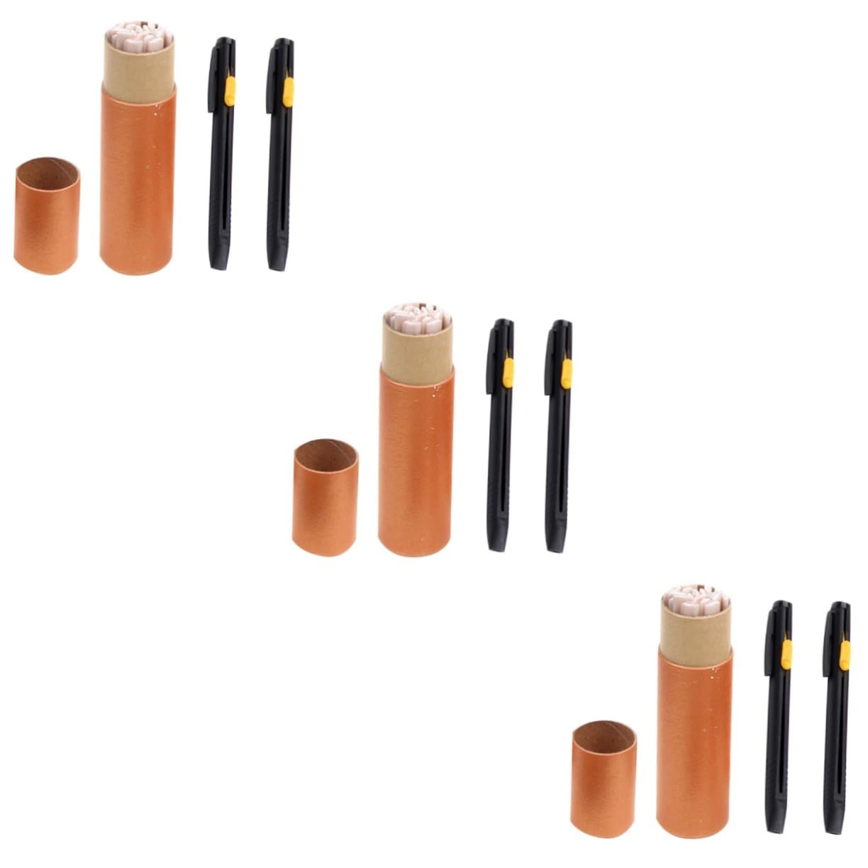 Juego De 3 Tizas Para Coser Para Marcar Telas Diseño Ergonómico Antimanchas Resistentes Y Para Múltiples Usos 20 Unidades X 3