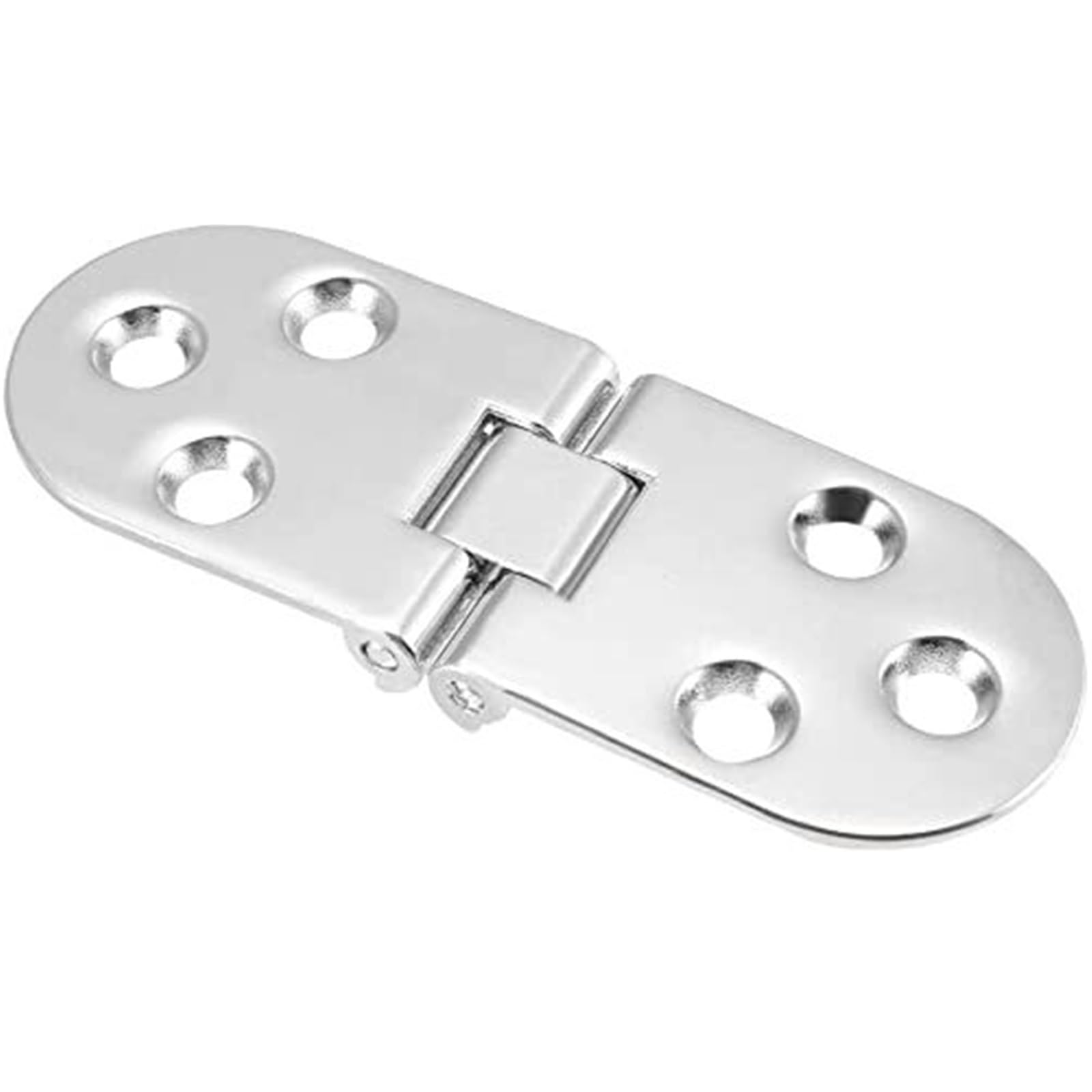 Brass Pivot Drawer Hinge 50PCS Sewing Machine Table Folding Hinge