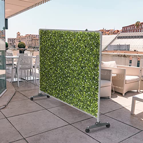 ECOOPTS H40 x W60 Artificial Plant Hedge Room Divider with