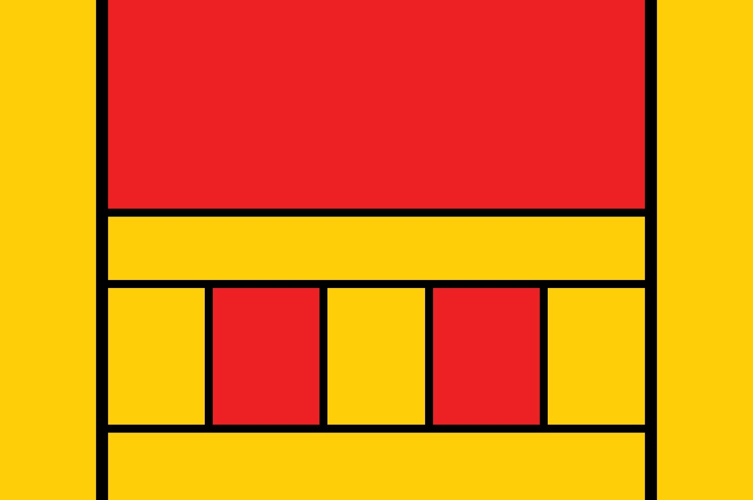Drapeau Large Xagħra Malte drapeau paysage horizontal pour mât extérieur