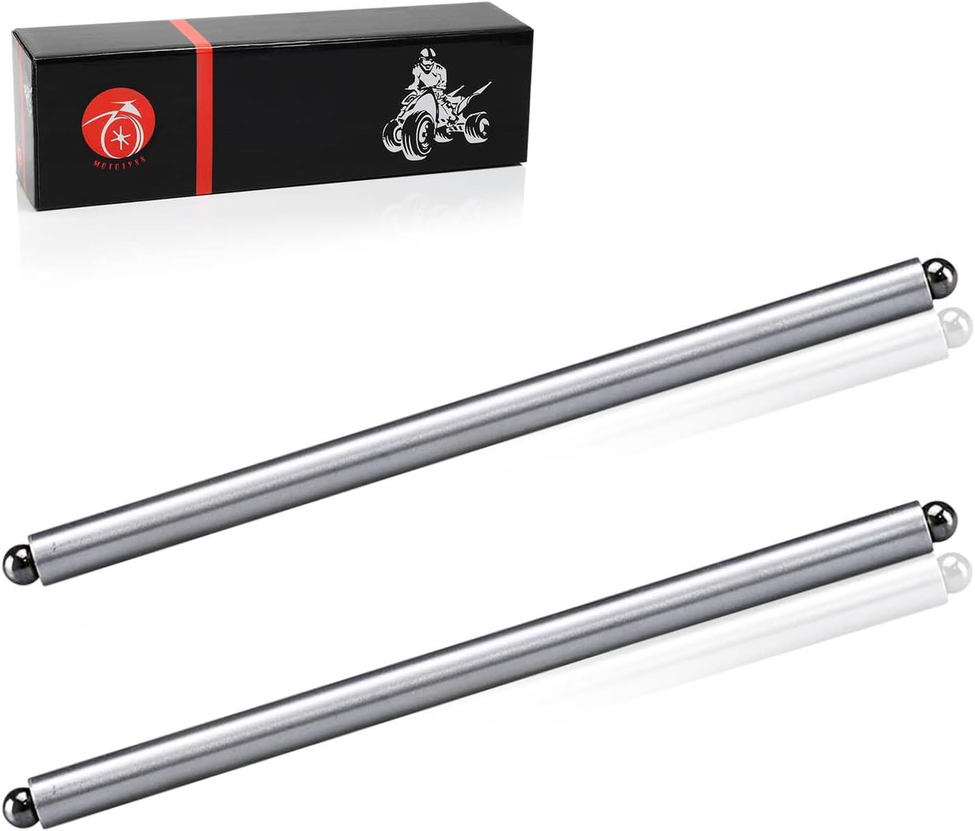 Push Rods For HONDA Rancher 420 TRX420 07-23 Foreman 500 TRX500 2012-2022 Foreman Rubicon 500 2015-2022 Pioneer 500 520 SXS500M SXS520M Foreman 520 14440-HP5-600