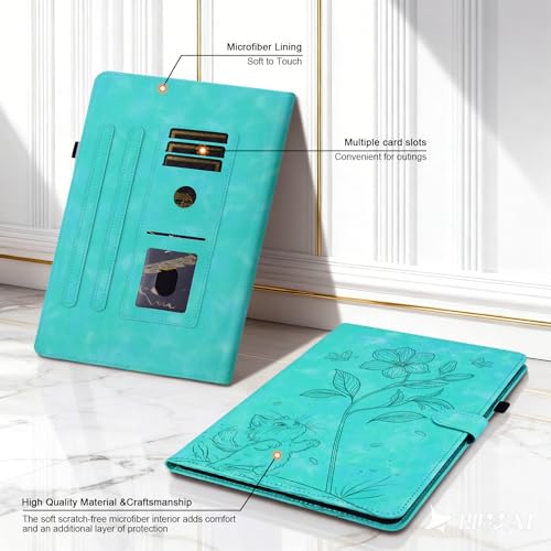 Funda para Samsung Galaxy Tab S5e antiarañazos con soporte de lectura cómodo 5