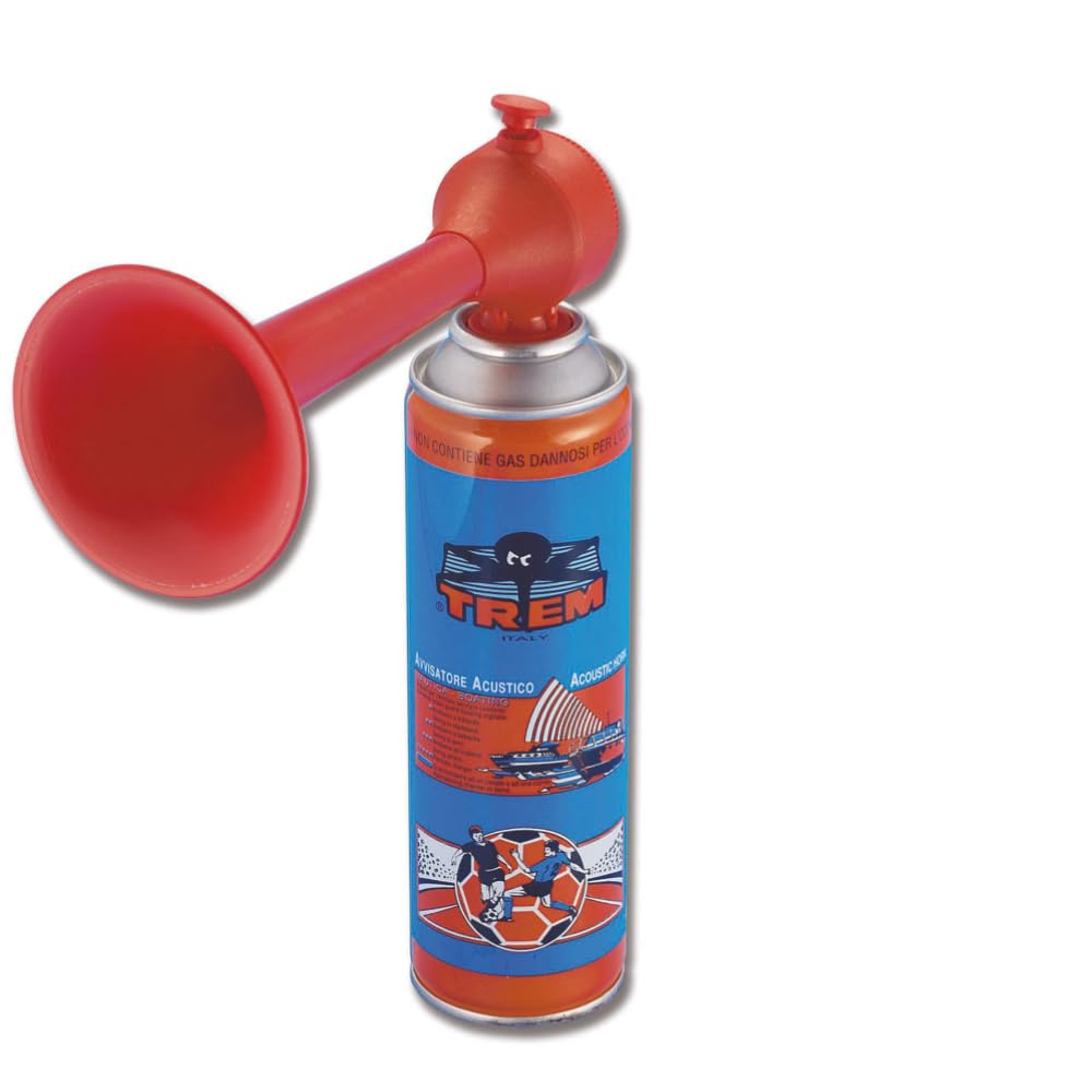 Tromba da Stadio a Gas, Avvertimento Acustico Professionale Nautico TROMBETTA Gas Stadio Attacco Scatto Nautica Barca gommone segnalatore Acustico