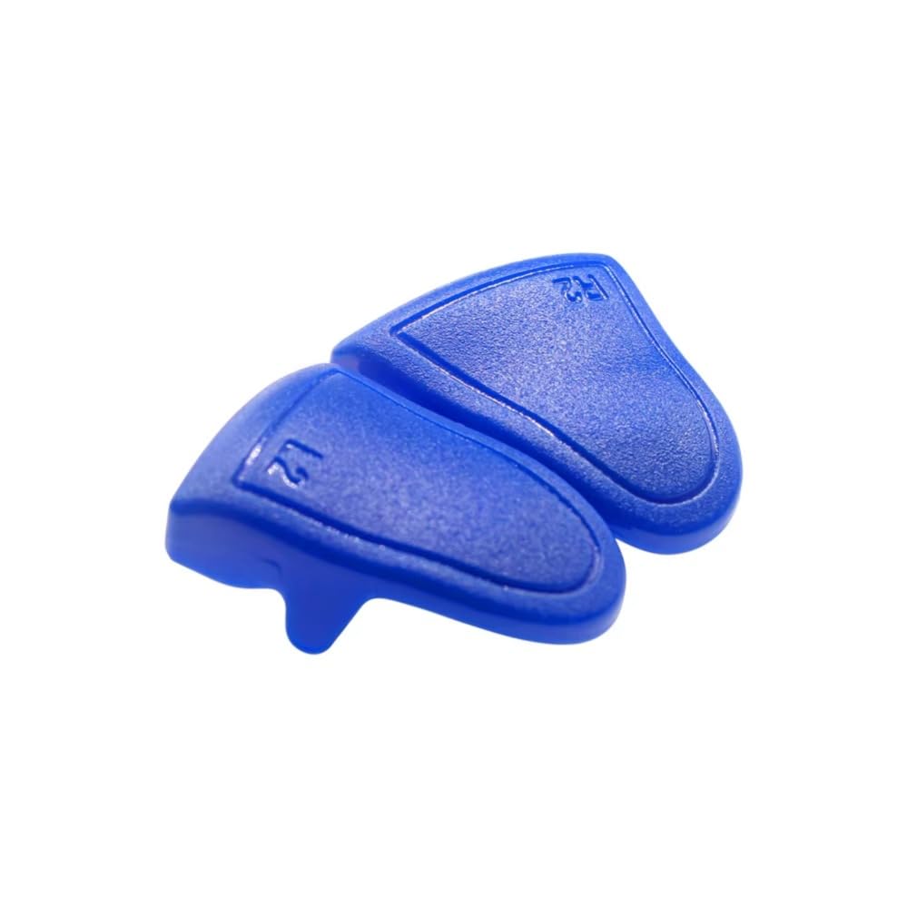IFEEHE L2 R2 Trigger Stop Button Kit for PS5 Controller Trigger Stop Mod Enhance Gaming Experience Blue