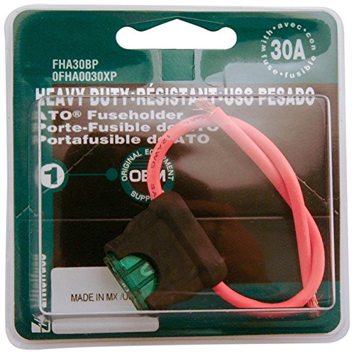 Littelfuse 0Fha0030Xp Acs Ato Hd Carded Inline Fuse Holder With 30 Amp Fuse #TOP3