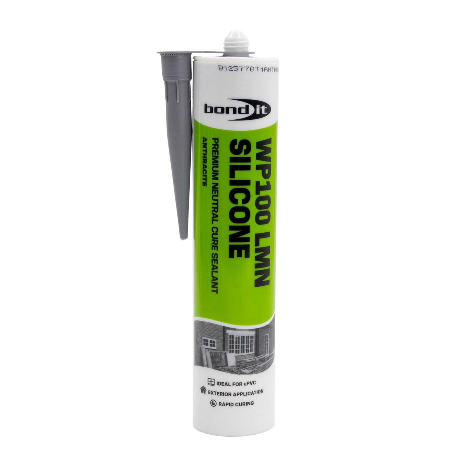 Bond-It WP100 Neutral Silicone Sealant - Anthracite — image 1