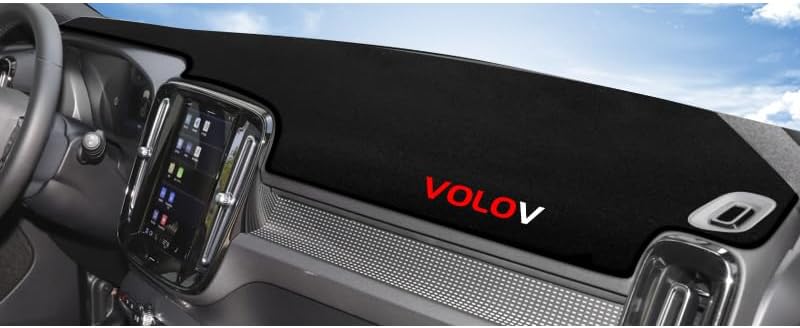 Dashboard Cover Pad, for Volvo XC40 Dash Mat Auto Interior Accessories,B