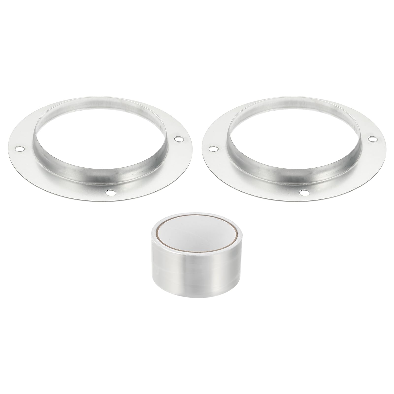 Bride de conduit 5 pouces anti-corrosion pour ventilation CVC