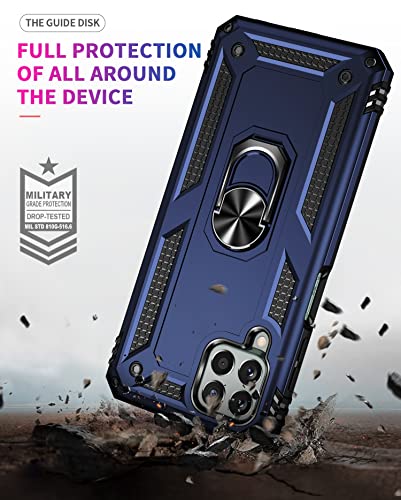 Coque de protection Samsung M33 5G de qualité militaire robuste - 5
