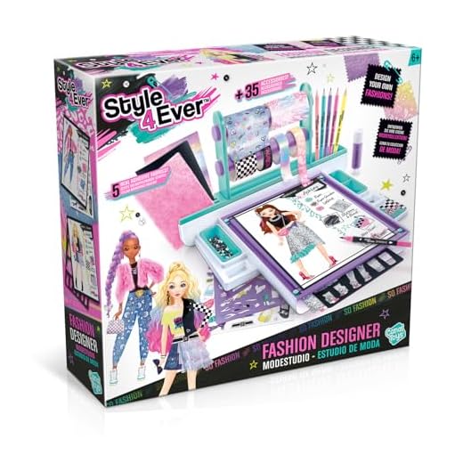 Canal Toys - Style 4 Ever - Fashion Designer Studio - OFG232