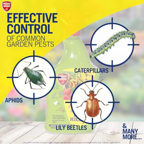 Provanto Ultimate Bug Killer, 1L - Fast Acting Bug Spray with Up To 2 Weeks Protection From Pests, Contact Insecticide for Indoor & Outdoor Plants - Image 5