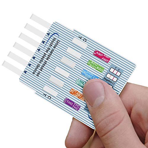Pregmate 6 Panel Urine Drug Test Kit (5 Count) #TOP4