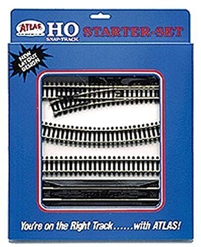 Atlas HO Scale Code 100 Starter Set