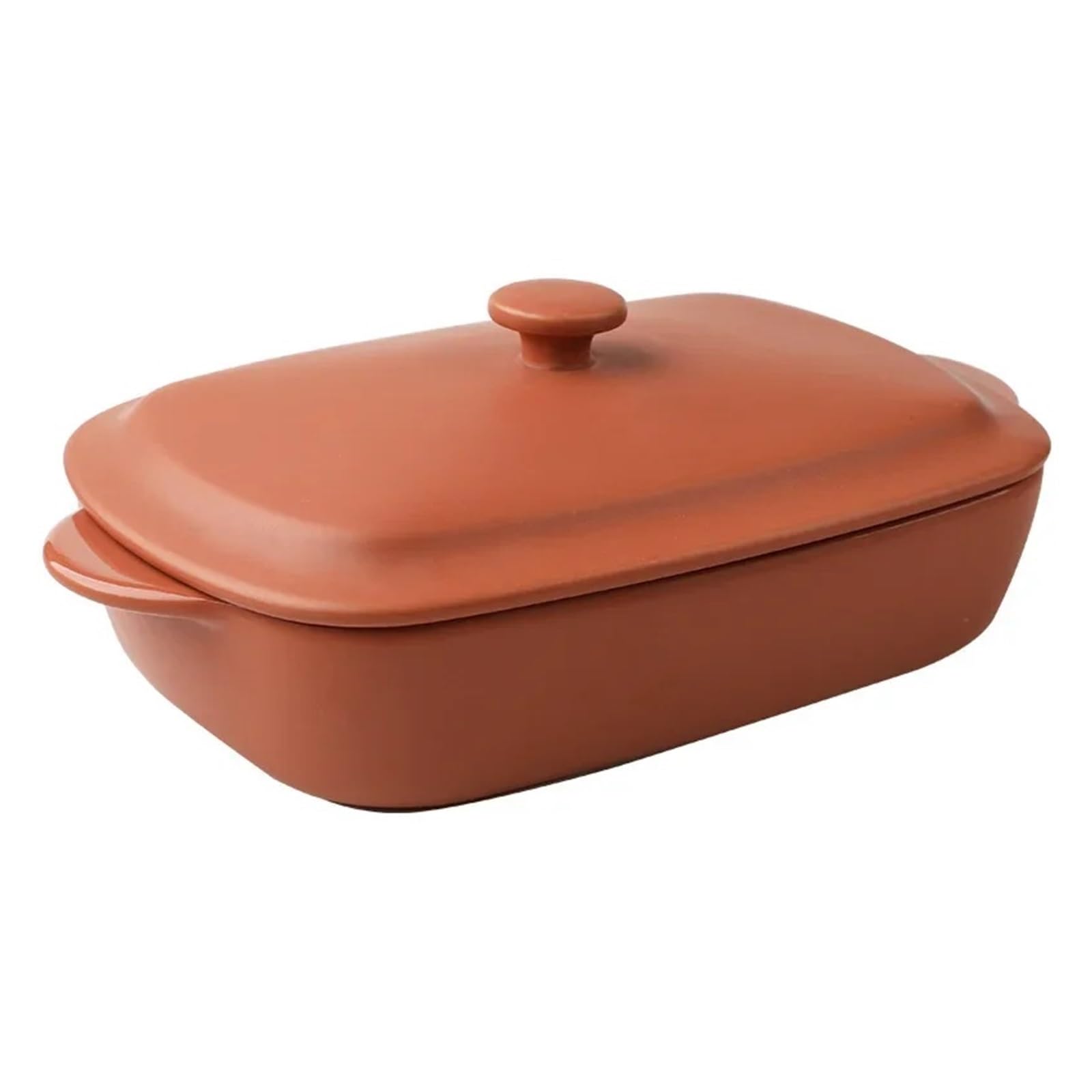 Ustensiles de cuisson en céramique avec plat couvercle multifonction pour le four