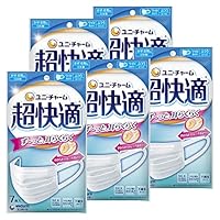 Amazon.co.jp: 超快適マスク (日本製 PM2.5対応) プリ-ツタイプ ふつう