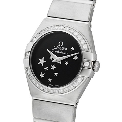 Omega Constellation Chronometer Automatic Star Ladies Watch 123.15.27.20.01.0012