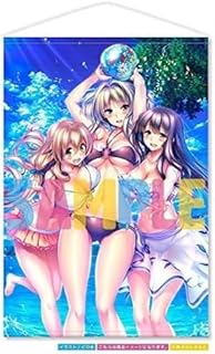 【Amazon.co.jp 限定】ピロ水先生描き下ろし 『アマカノ+』オリジナルA1タペストリー 期間限定セール【グッズ】